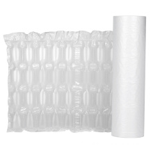 Wine Packaging custom printed PE plastic air cushion film/bubble cushioning wrap roll